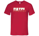 Marc Gasol The Six Skyline Toronto Basketball Fan T Shirt - theSixTshirts
