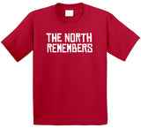 The North Remembers Toronto Basketball T Shirt