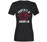 Jeremy Lin Property Of Toronto Basketball Fan T Shirt - theSixTshirts