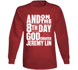 Jeremy Lin 8th Day Toronto Basketball Fan T Shirt - theSixTshirts