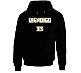 Marc Gasol Wendigo Distressed Toronto Basketball T Shirt - theSixTshirts