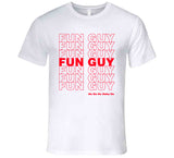 Kawhi Leonard Fun Guy Laugh Toronto Basketball Fan T Shirt - theSixTshirts