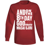 Masai Ujiri 8th Day Toronto Basketball Fan T Shirt - theSixTshirts
