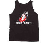 Kawhi Leonard King In The North Toronto Basketball T Shirt - theSixTshirts