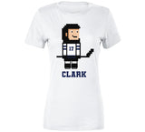 Wendel Clark 8 Bit Retro Toronto Hockey Fan T Shirt