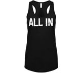All In Distressed Toronto Basketball T Shirt - theSixTshirts
