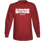 The 6mob Bench Unit Distressed Toronto Basketball T Shirt