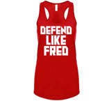 Fred VanVleet Defend Like Fred Toronto Basketball Fan V4 T Shirt