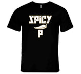Pascal Siakam Spicy P Distressed Toronto Basketball T Shirt