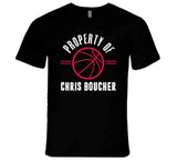 Chris Boucher Property Of Toronto Basketball Fan T Shirt - theSixTshirts