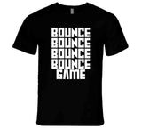 Kawhi Leonard The Shot Bounce Bounce Bounce Game Toronto Basketball Fan T Shirt - theSixTshirts
