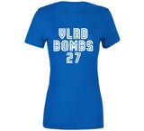 Vladimir Guerrero Jr Vlad Bombs Toronto Baseball Fan V2 T Shirt
