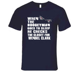 Wendel Clark Boogeyman Toronto Hockey Fan T Shirt