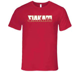 Pascal Siakam The Six Toronto Basketball Fan T Shirt
