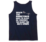 Mats Sundin Boogeyman Toronto Hockey Fan T Shirt - theSixTshirts