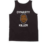Kawhi Leonard Dynasty Killer Toronto Basketball Fan T Shirt