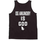 OG Anunoby Is God Toronto Basketball Fan T Shirt - theSixTshirts