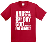 Fred VanVleet 8th Day Toronto Basketball Fan T Shirt - theSixTshirts