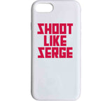 Serge Ibaka Shoot Like Serge Toronto Basketball Fan V2 T Shirt