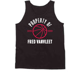 Fred Vanvleet Property Of Toronto Basketball Fan T Shirt - theSixTshirts