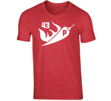 Pascal Siakam Spicy P 43 Toronto Basketball Fan T Shirt