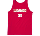Marc Gasol Wendigo Distressed Toronto Basketball Fan T Shirt - theSixTshirts