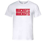 Kawhi Leonard Buckets Buckets Toronto Basketball Fan V3 T Shirt - theSixTshirts