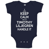 Timothy Liljegren Keep Calm Toronto Hockey Fan T Shirt