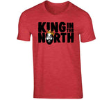 Kawhi Leonard King In The North Toronto Basketball T Shirt - theSixTshirts