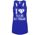 Sam Gaviglio I Heart Toronto Baseball Fan T Shirt