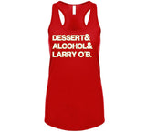 Kawhi Leonard Dessert Alcohol Larry Ob Toronto Basketball Fan T Shirt