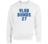 Vladimir Guerrero Jr Vlad Bombs Toronto Baseball Fan T Shirt