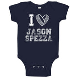 Jason Spezza I Heart Toronto Hockey Fan T Shirt