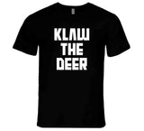 Klaw The Deer Toronto Basketball Fan T Shirt - theSixTshirts