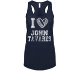 John Tavares I Heart Toronto Hockey Fan T Shirt - theSixTshirts