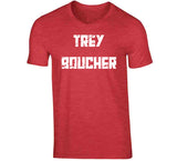 Chris Boucher Trey Boucher Distressed Toronto Basketball Fan T Shirt - theSixTshirts