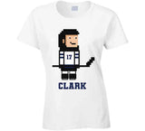 Wendel Clark 8 Bit Retro Toronto Hockey Fan T Shirt