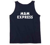 M And M Express Matthews And Marner Toronto Hockey Fan Distressed T Shirt