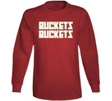 Kawhi Leonard Buckets Buckets Toronto Basketball Fan T Shirt - theSixTshirts