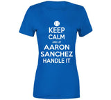 Aaron Sanchez Keep Calm Toronto Baseball Fan T Shirt - theSixTshirts
