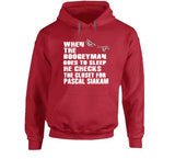 Pascal Siakam Boogeyman Toronto Basketball Fan T Shirt