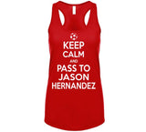Jason Hernandez Keep Calm Toronto Soccer Fan T Shirt - theSixTshirts