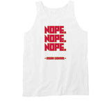 Kawhi Leonard Nope Nope Nope Toronto Basketball Fan V2 T Shirt - theSixTshirts