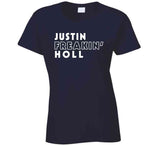 Justin Holl Freakin Toronto Hockey Fan T Shirt