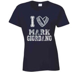 Mark Giordano I Heart Toronto Hockey Fan T Shirt