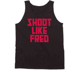 Fred VanVleet Shoot Like Fred Toronto Basketball Fan T Shirt
