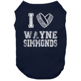 Wayne Simmonds I Heart Toronto Hockey Fan T Shirt