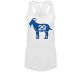 Joe Carter 29 Goat Distressed Toronto Baseball Fan T Shirt - theSixTshirts