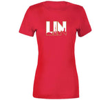 Jeremy Lin The Six Toronto Basketball Fan T Shirt - theSixTshirts