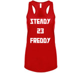 Fred VanVleet Steady Freddy Toronto Basketball Fan T Shirt - theSixTshirts